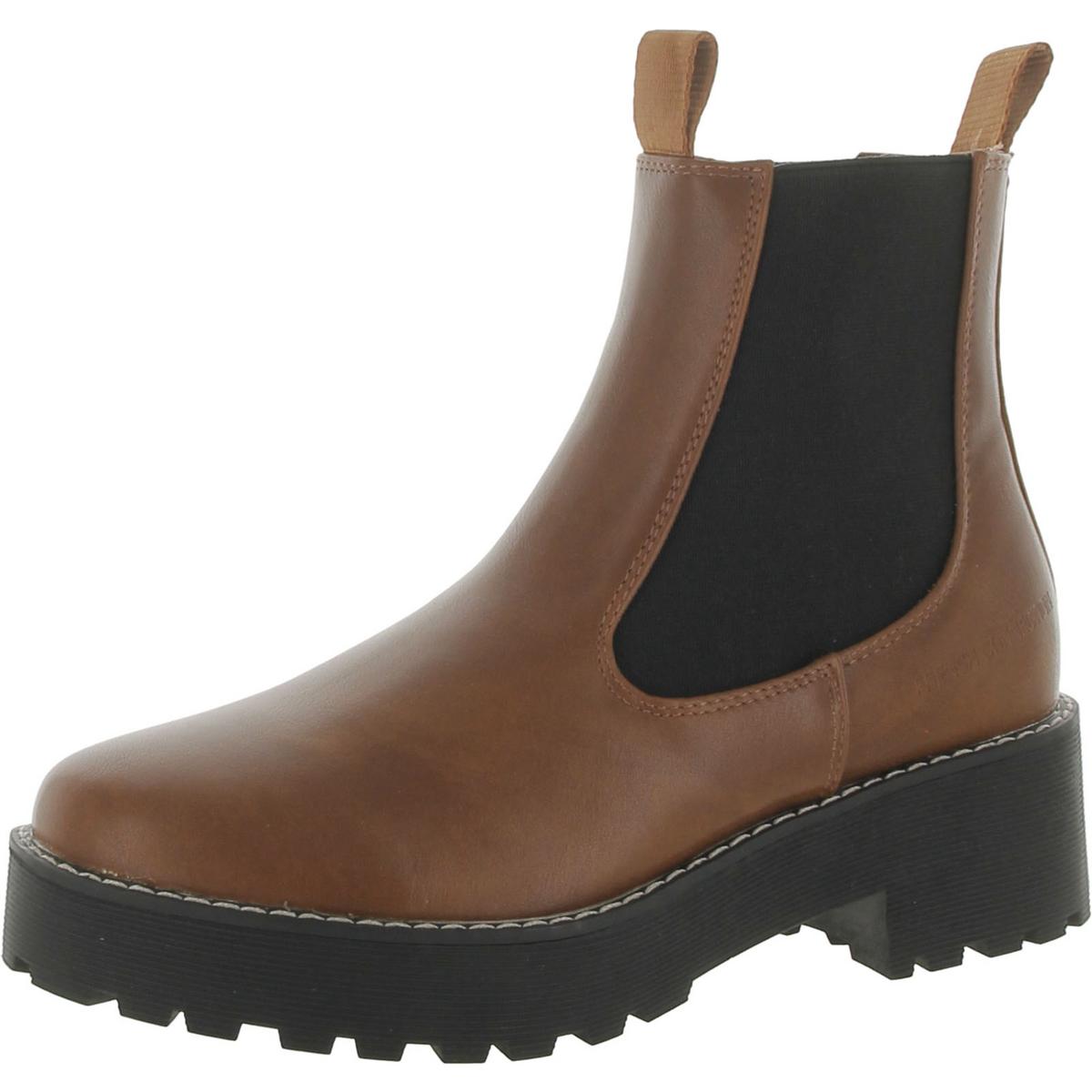 Mia Chelsea-Stiefel – Kunstleder