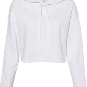 BELLA + CANVAS – Kurzer Damen-Kapuzenpullover aus Fleece – 7823691939900