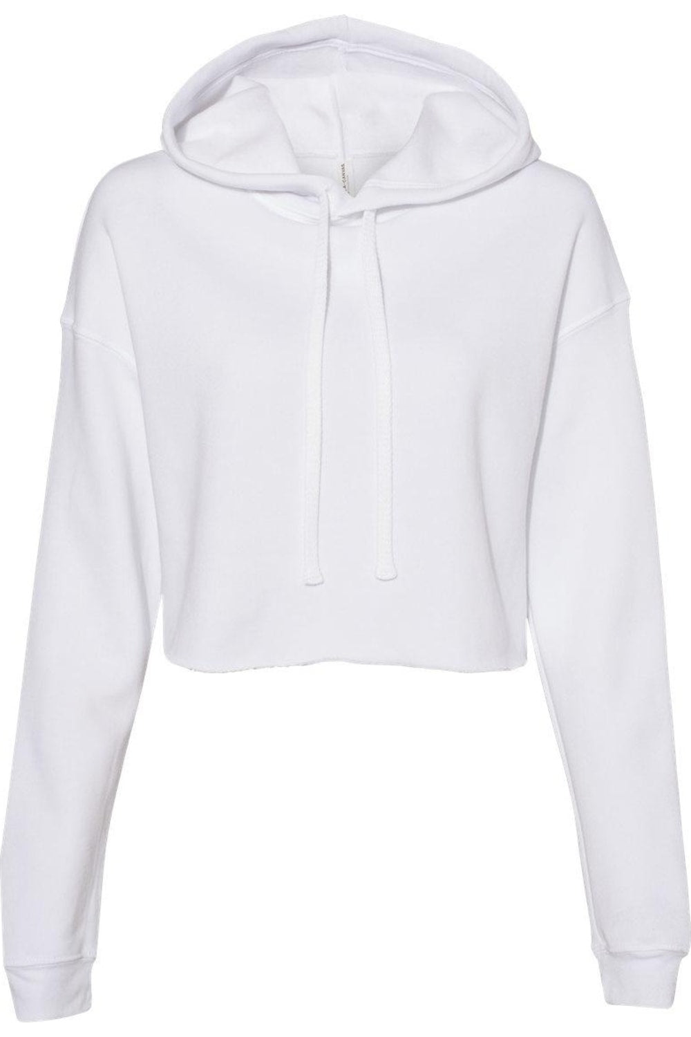 BELLA + CANVAS – Kurzer Damen-Kapuzenpullover aus Fleece – 7823691939900