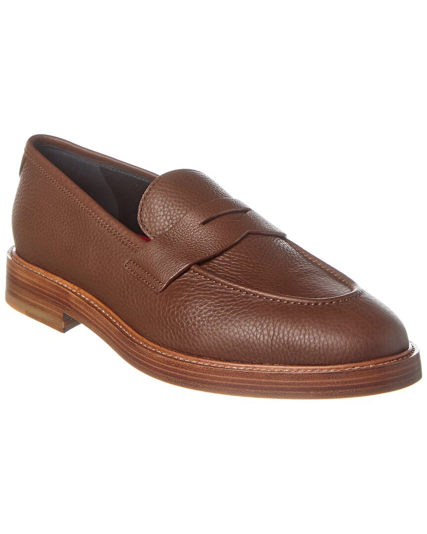 ISAIA Leder-Loafer