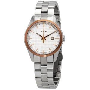 Rado Hyperchrome Damen Armbanduhr – Zifferblatt: Silberfarben
