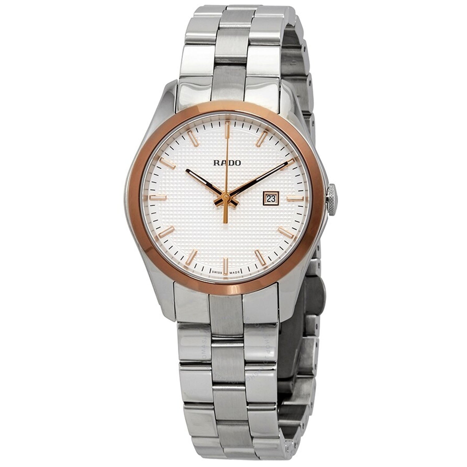 Rado Hyperchrome Damen Armbanduhr – Zifferblatt: Silberfarben