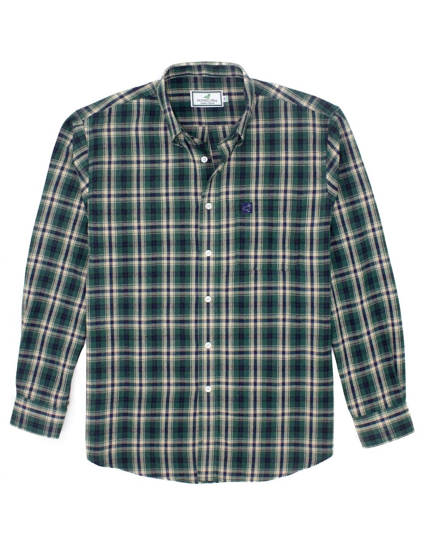 Classic Alpine Hemd – Flanell, Herren