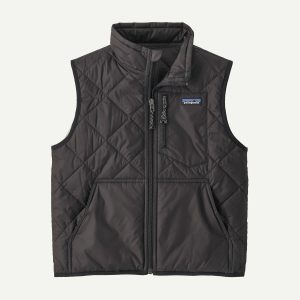 Patagonia Diamond Quilted Weste mit Rautensteppung für Kinder und Jugendliche