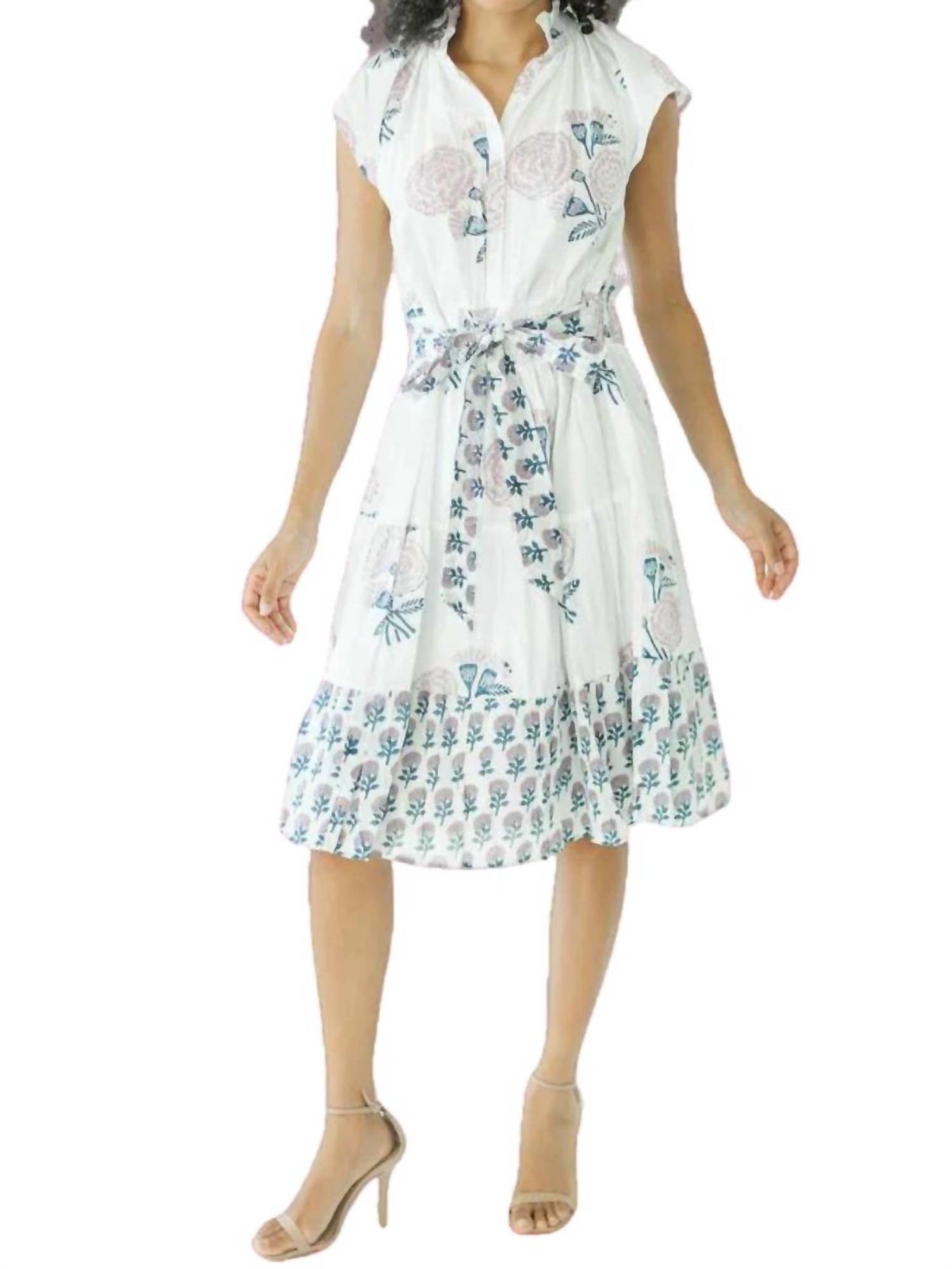 Isle Of Palm Kleid in Little Lavender