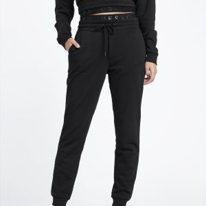Ivy Mesh-Jogginghose mit Logo
