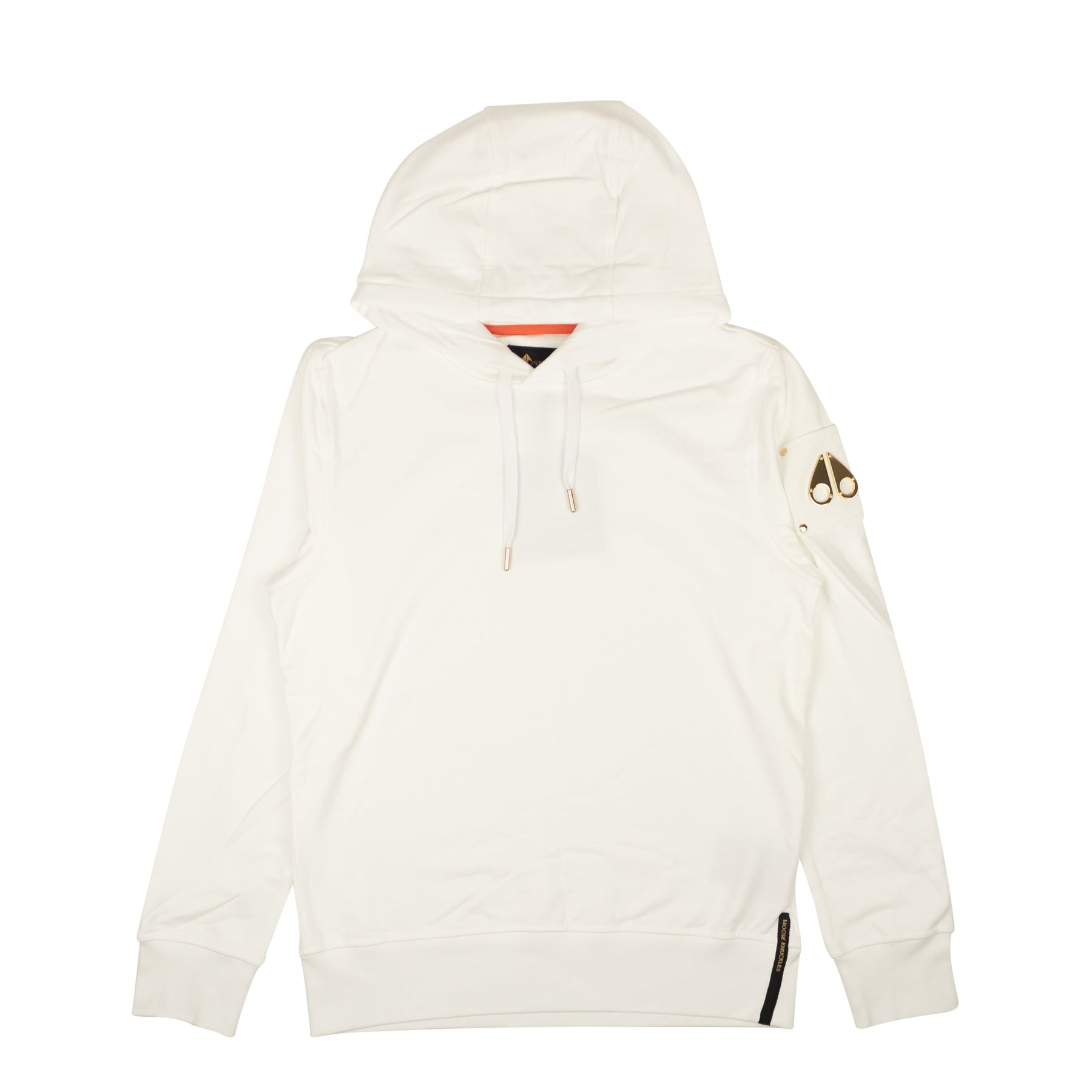 Foxley Kapuzenpullover – Baumwolle, Herren, Weiß