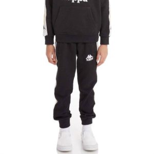 222 Banda Alanz 3 Kinder-Sweathose in Black Smoke – 7732438958140