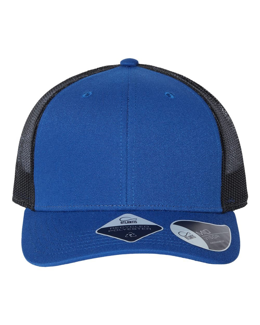Atlantis Headwear Kappe – nachhaltige Ausführung, Trucker-Stil