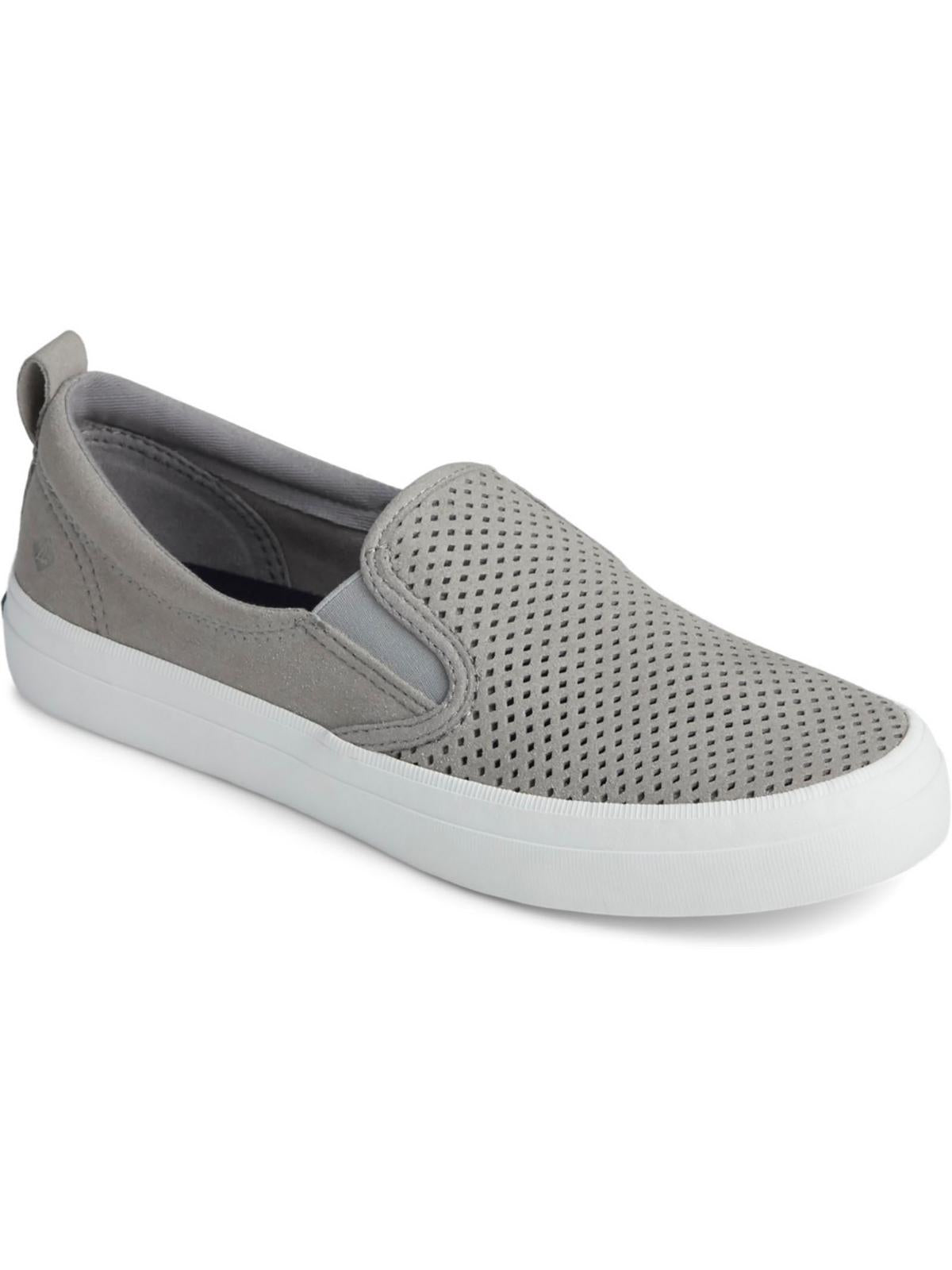 CREST SLIP ON Damen-Slipper aus Kunstleder – 7733865087036