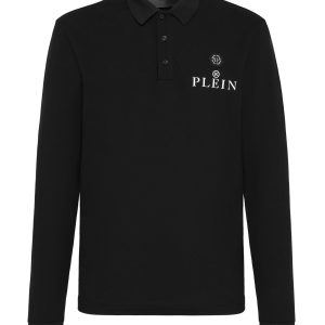 Langarm-Poloshirt – 7644977496124