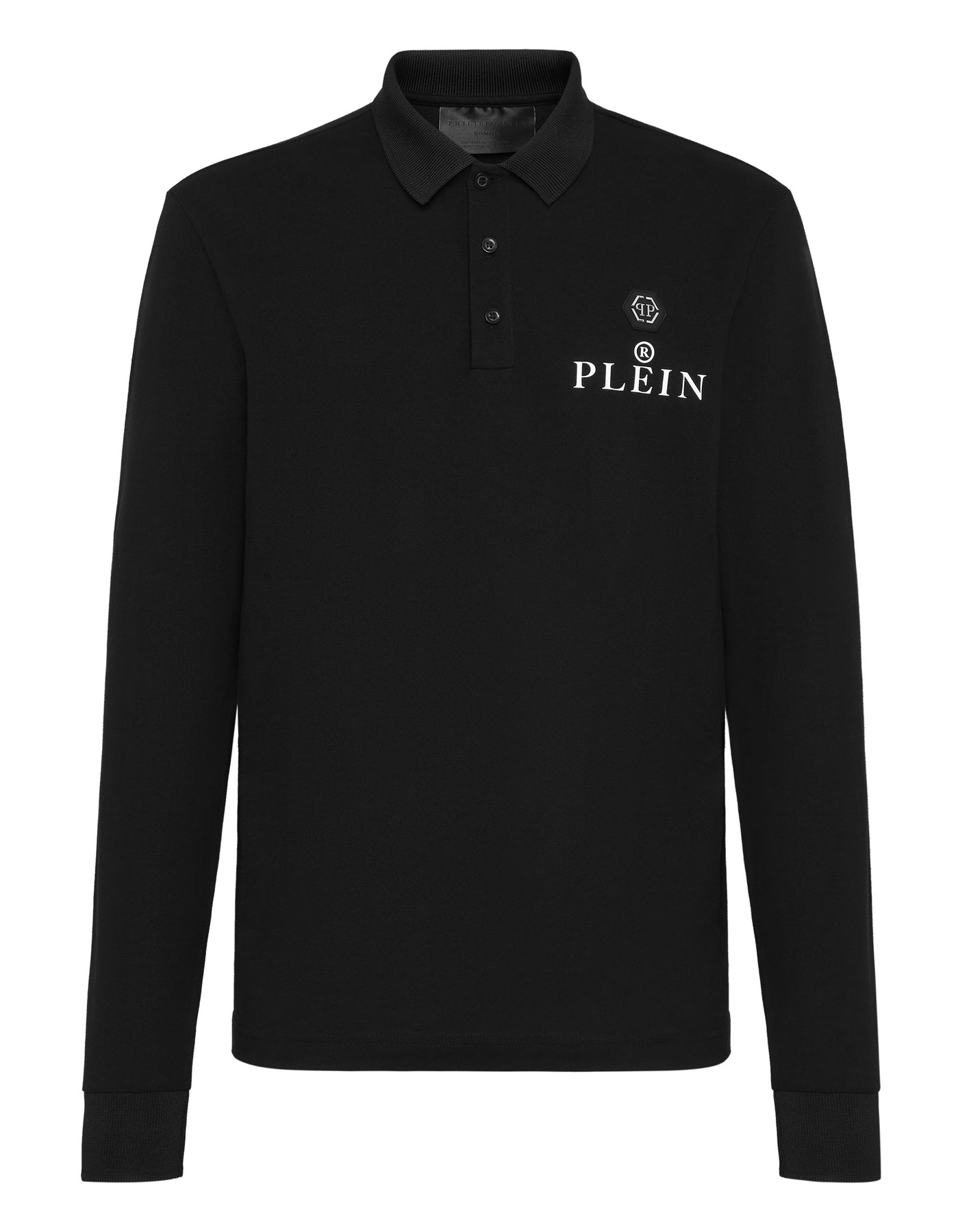 Langarm-Poloshirt – 7644977496124