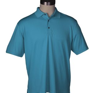 IZOD Herren-Poloshirt mit Ton-in-Ton-Streifen
