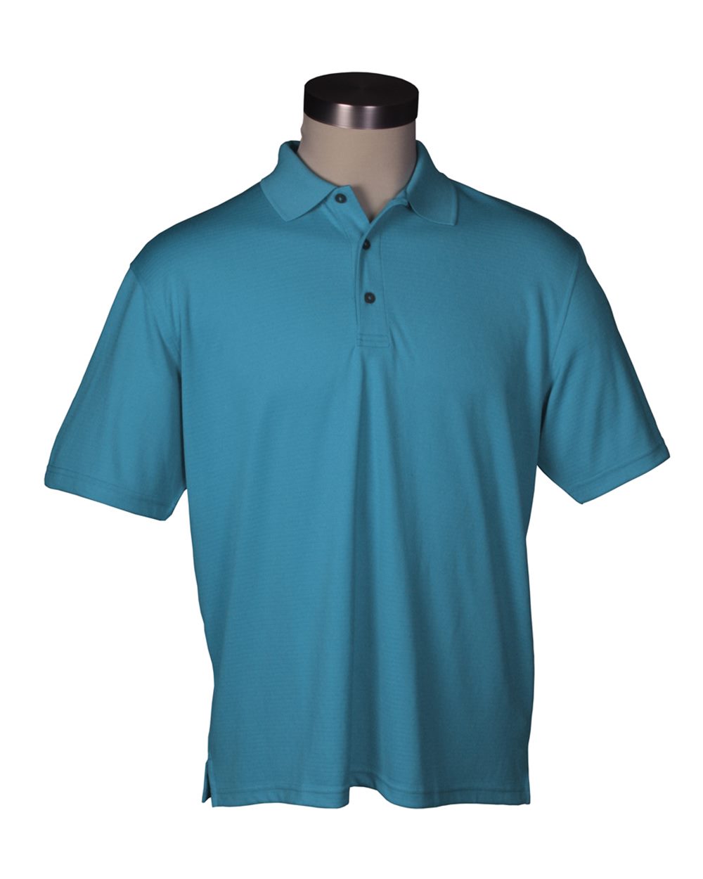 IZOD Herren-Poloshirt mit Ton-in-Ton-Streifen