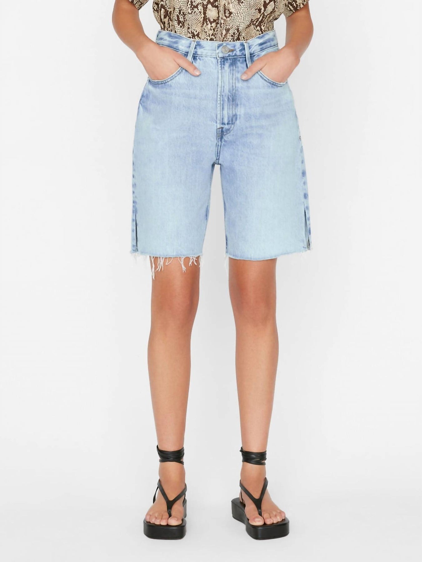 Bermudashorts mit hohem Bund – Rossum 1 Year