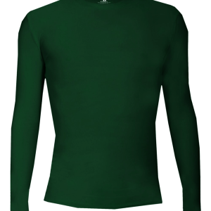 Badger 4605 Rundhals-Shirt – Kompression, Langarm, Herren