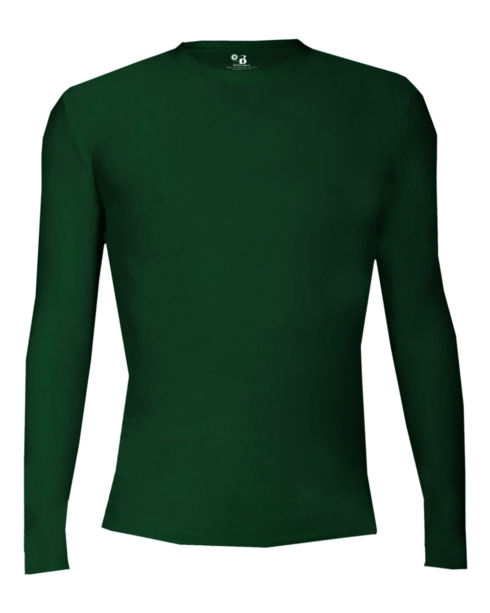 Badger 4605 Rundhals-Shirt – Kompression, Langarm, Herren