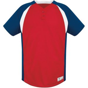 High Five Gravity Jugendtrikot mit zwei Knöpfen