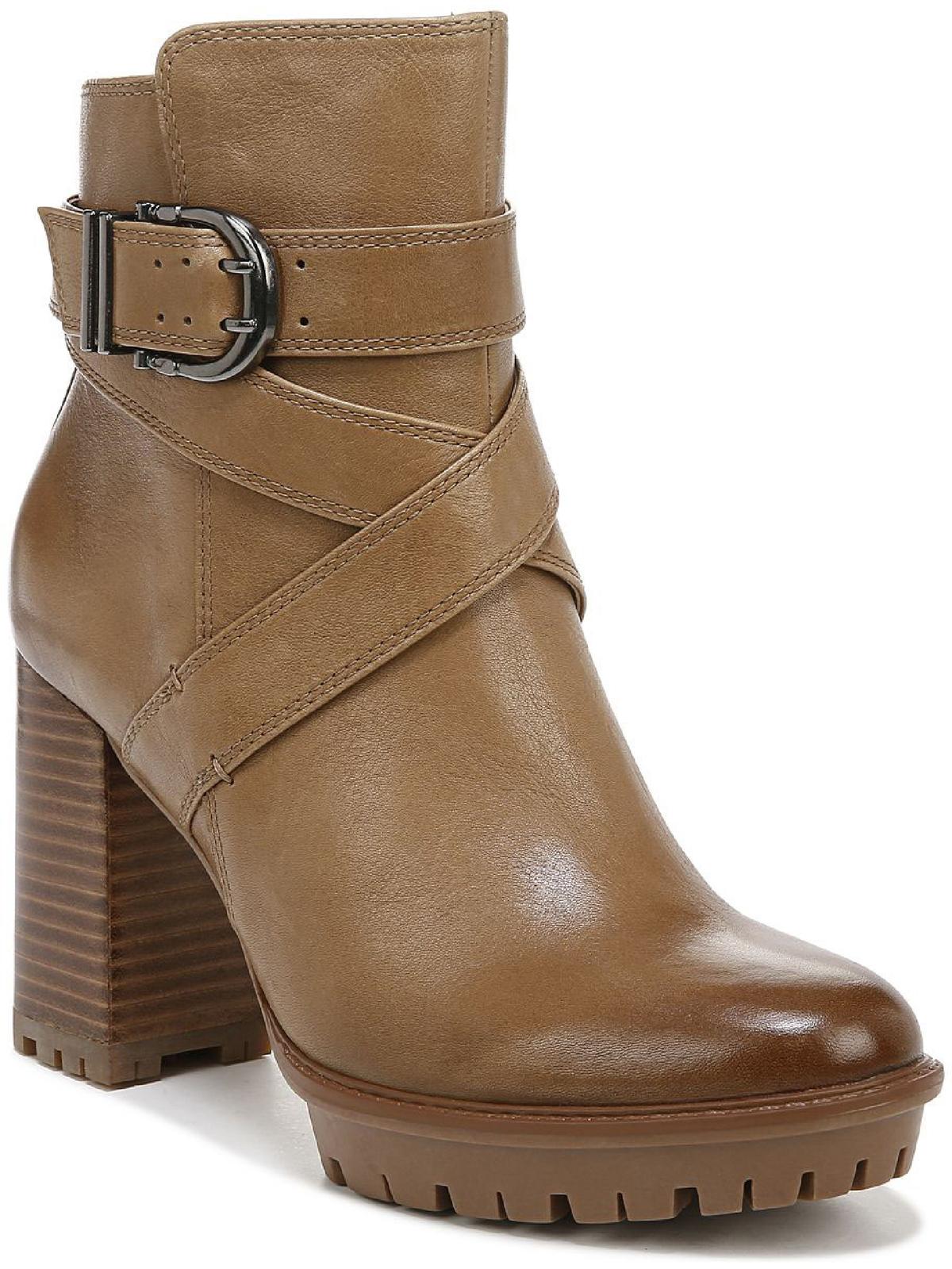 Lyra Damen-Lederstiefeletten