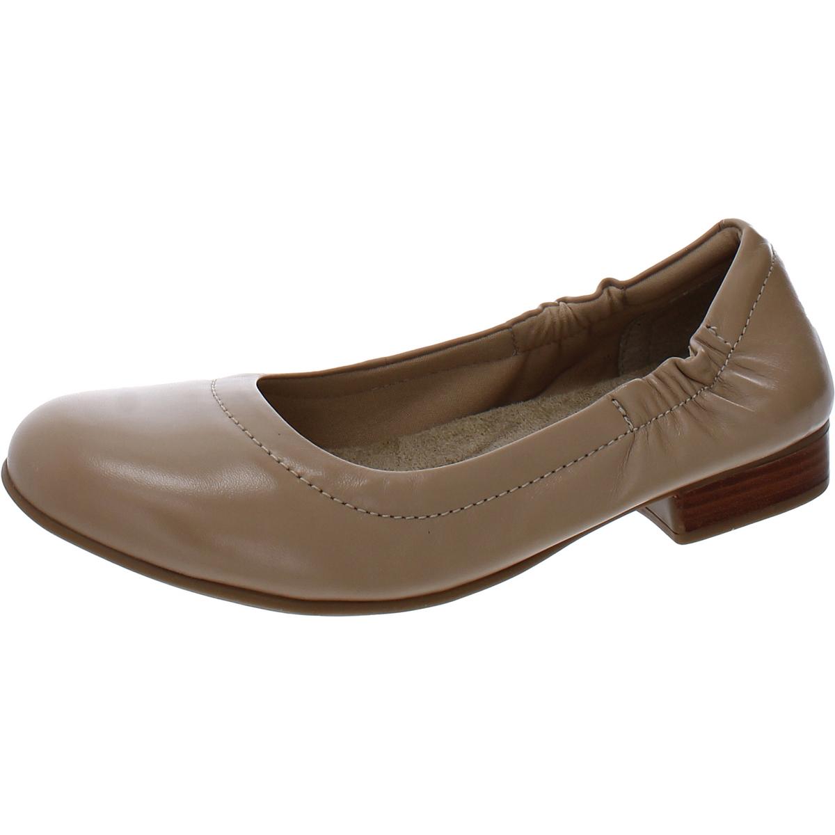 Tess Lederballerinas mit gepolsterter Innensohle
