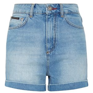 Denim-Hotpants