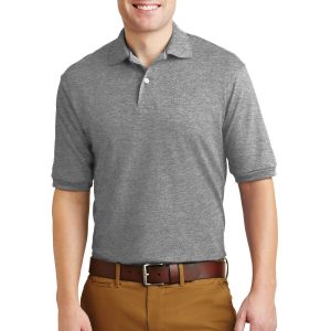 Jerzees SpotShield Herren-Sportshirt aus Jerseystrick, 5,4 Unzen – 437M