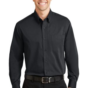 Port Authority Tonal Pattern S613 Hemd – pflegeleicht