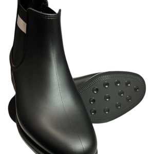 Bally Chelly 6211601 5.5 Stiefel – Leder, Damen, Schwarz, Größe, PVC
