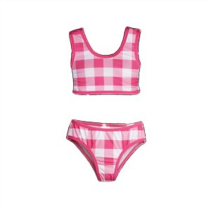 Buffalo Mädchen-Badeanzug – Pink Jam