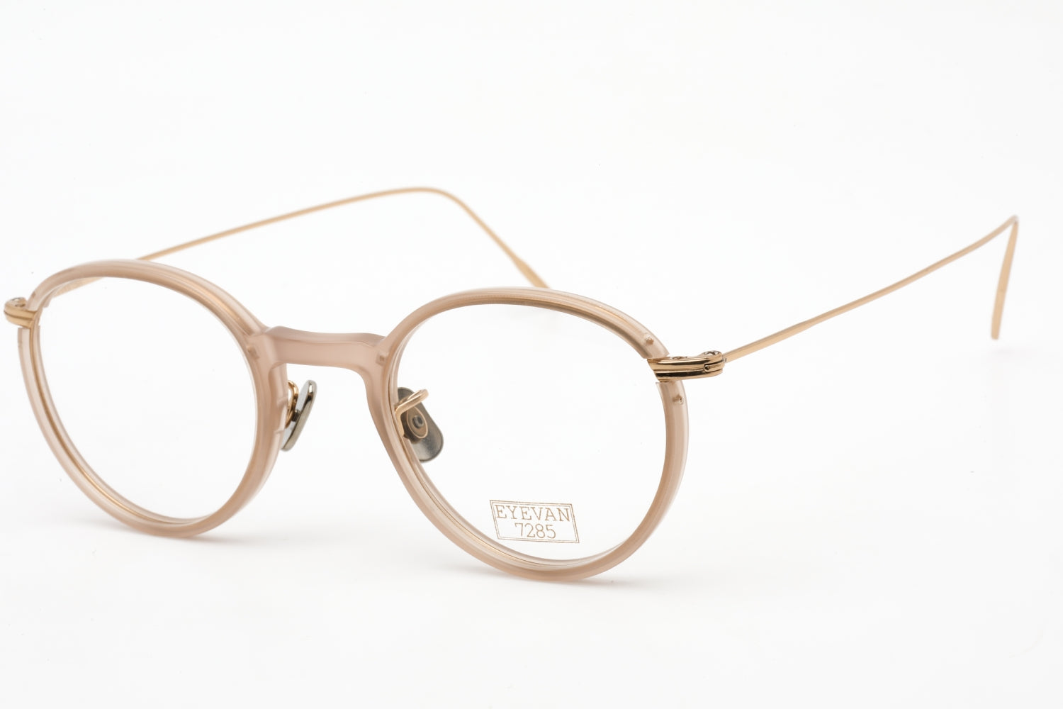 Eyevan 554 3151 47 mm Brille – runde Form