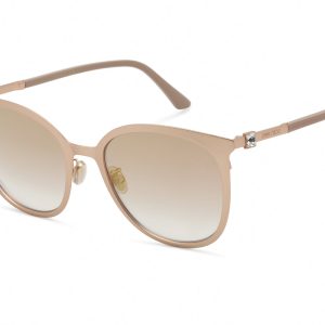 Jimmy Choo ORIA/G/SK 0DDB JL Sonnenbrille in runder Form – 56 mm
