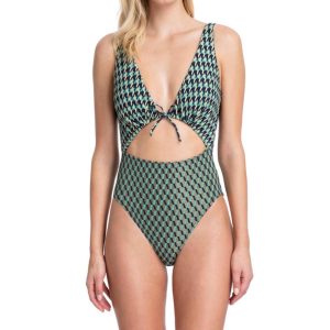 Badeanzug – Got Retro Revival Green