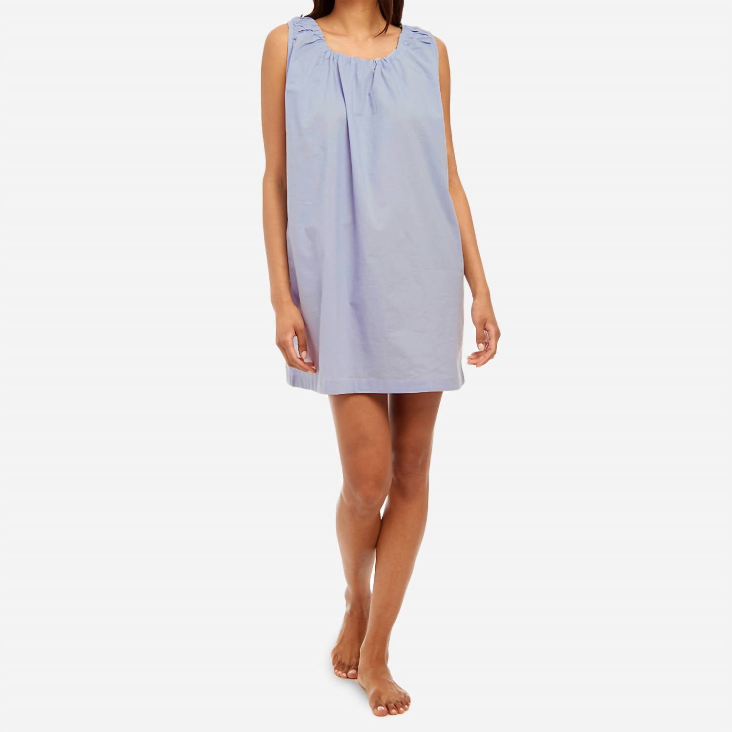 Night Kleid – Puderblau