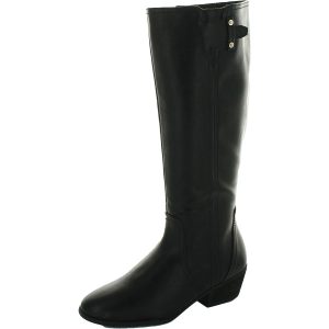 Brilliance kniehohe Stretch-Reitstiefel