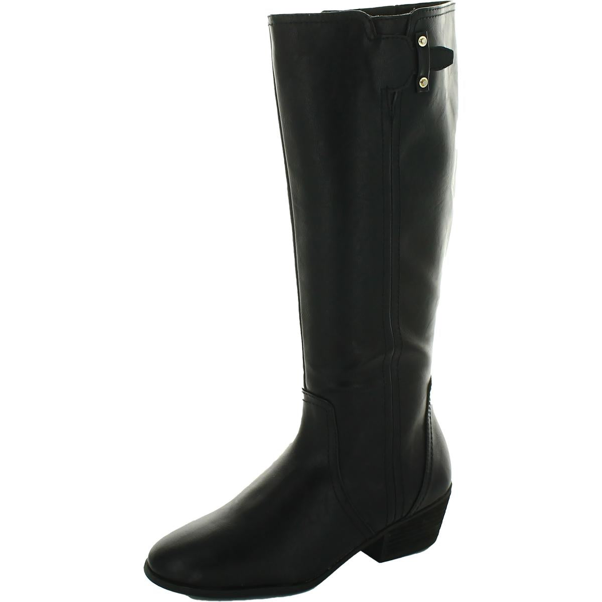 Brilliance kniehohe Stretch-Reitstiefel