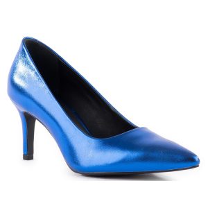Motive Pumps – Metallic-Optik, Leder