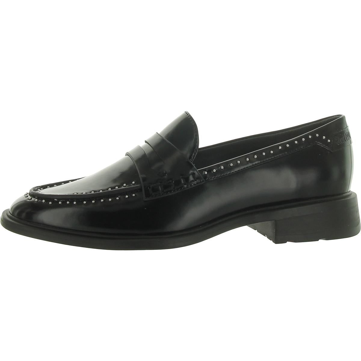 Eden Loafer – Nietenbesatz, Lackoptik