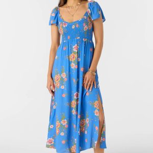 O’Neill Larissa Midikleid für Damen
