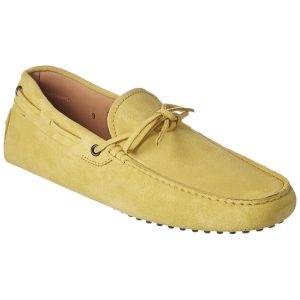 TOD’s Gommino Autofahrerschuh aus Veloursleder