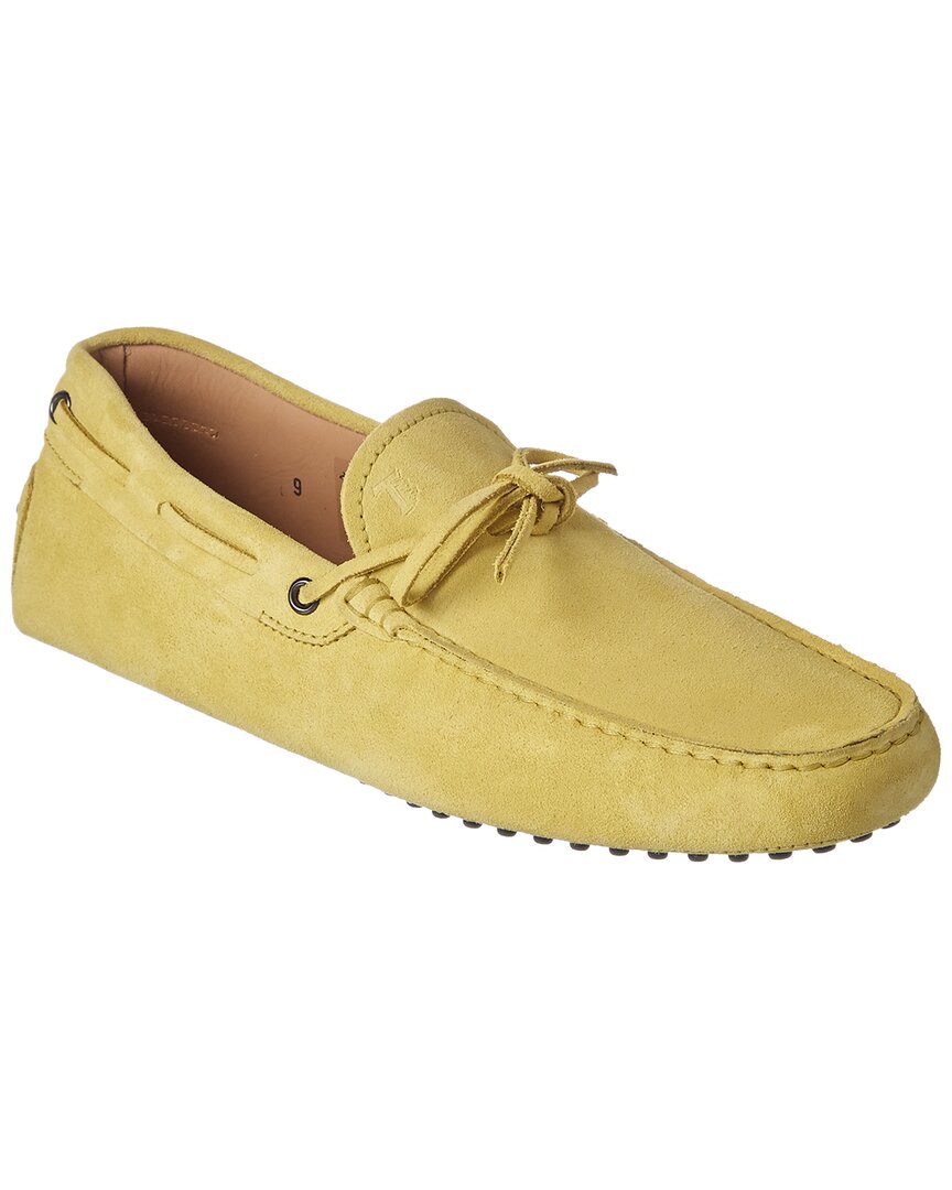 TOD’s Gommino Autofahrerschuh aus Veloursleder