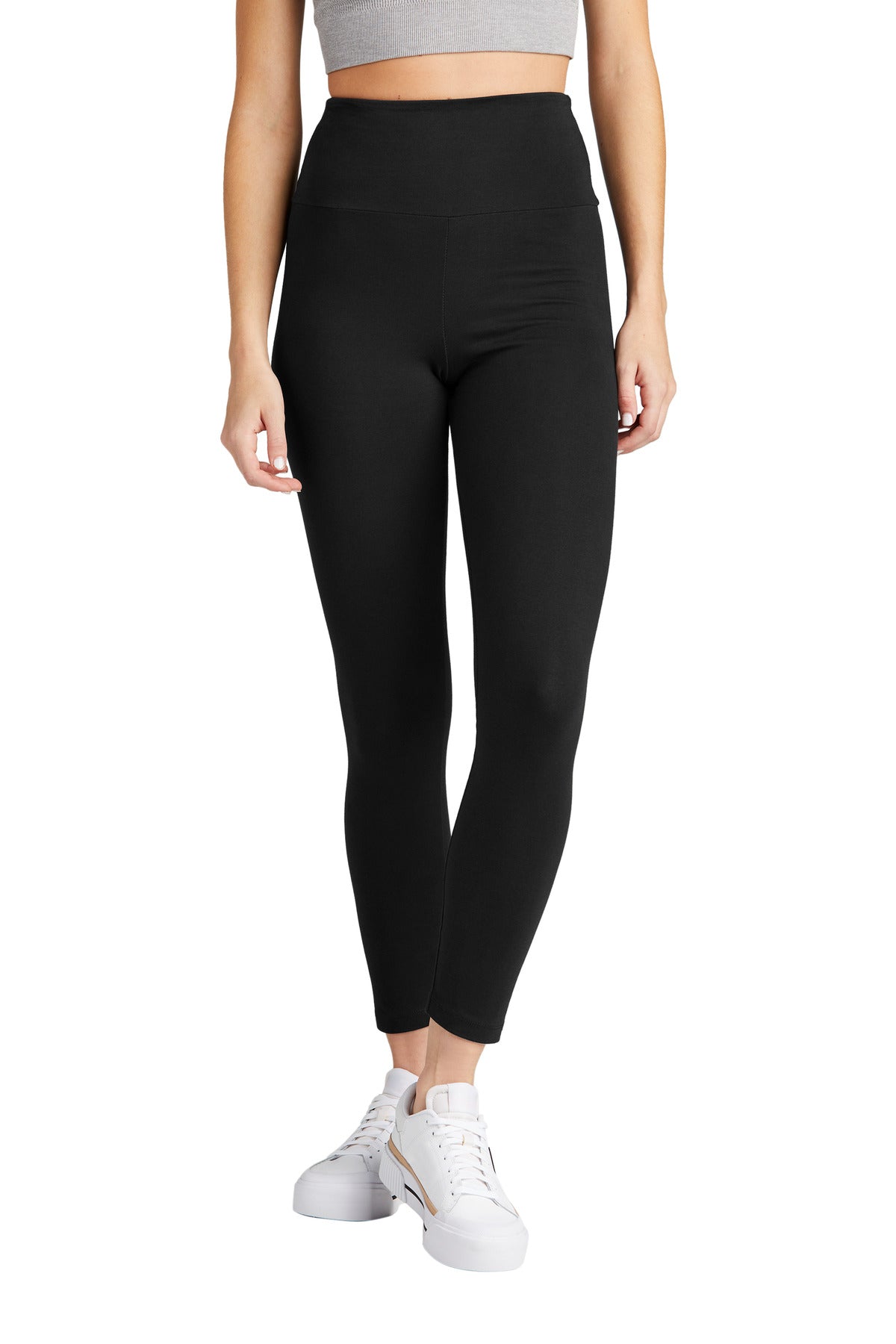 District – Damen-Leggings, Flex, hoher Bund – DT7510