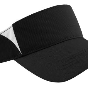 Sport-Tek Dry Zone Sonnenblende im Colorblock-Design