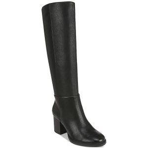 Riona hohe kniehohe Kunstlederstiefel