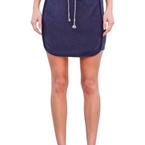 Dolphin Deep Sea 7732483981372 Rock – Marineblau, Saum