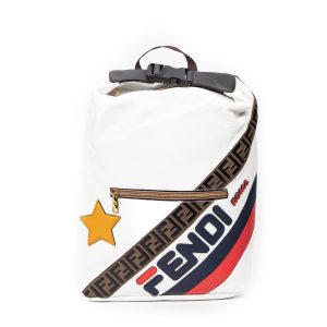 Mania Rucksack – groß, Logo