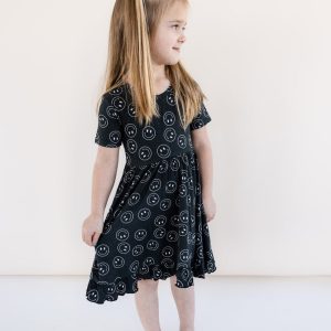 MIDNIGHT SMILES Dream-Kleid mit Rüschen