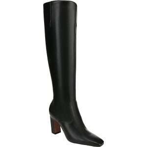 Bowman kniehohe Stiefel – Kunstleder, weiter Schaft