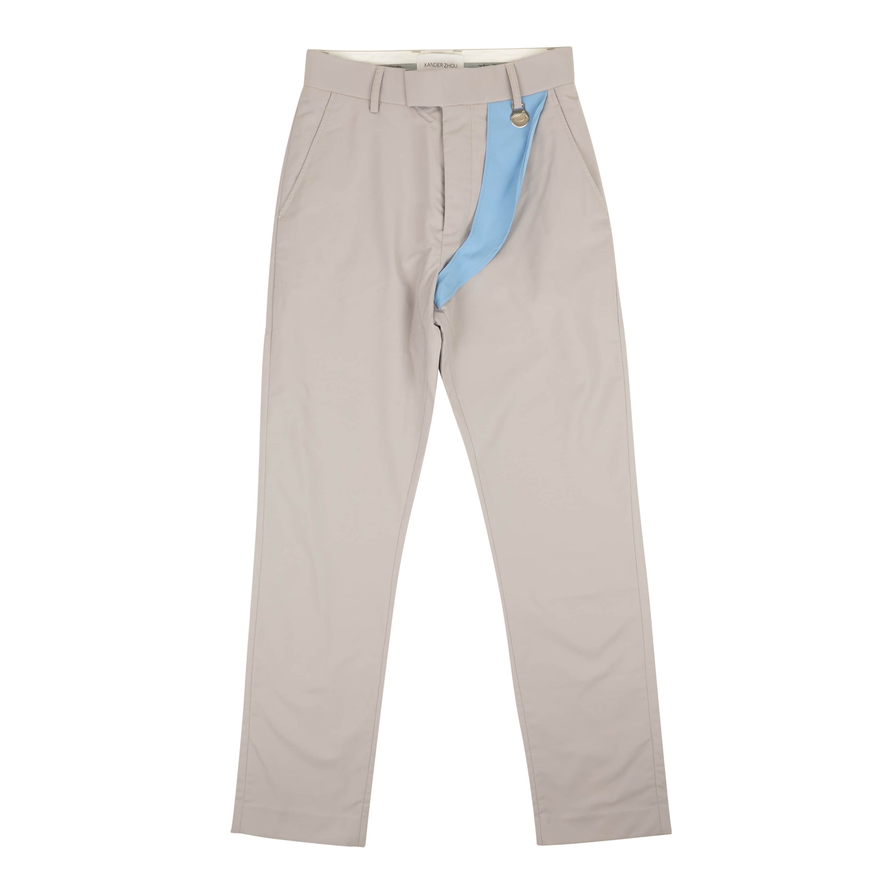 Xander Zhou Loop Hose in Blau