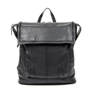 Rucksack – Nietenbesatz, groß, Überschlag