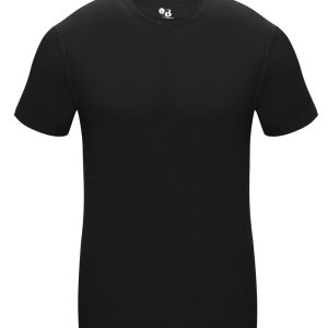 Badger Rundhals-Shirt – Kompression, Kinder/Jugend